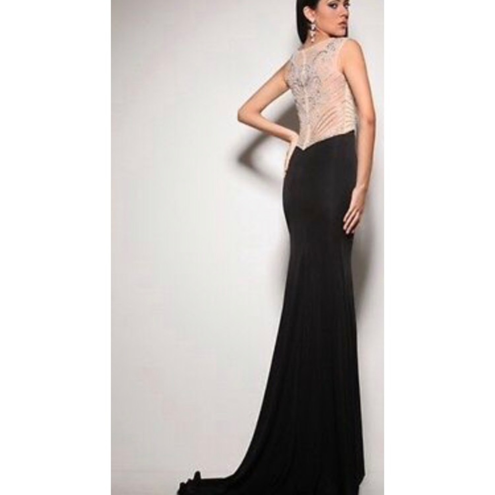 Vienna Prom Dress Gown Formal Beaded Fitted